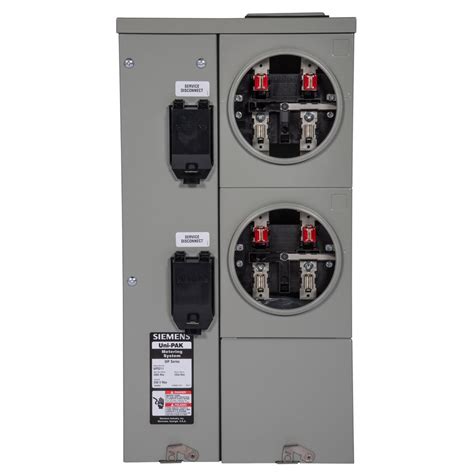 2 gang electrical meter box|2 gang 200a meter socket.